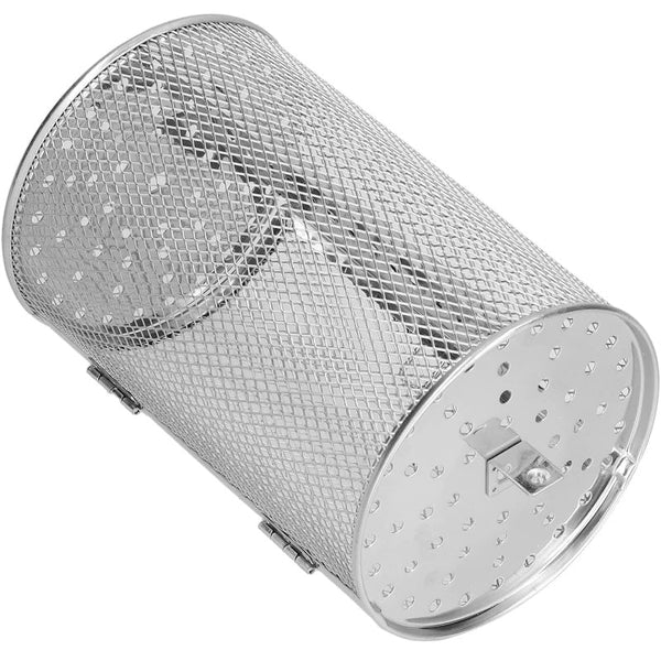 Roterende Grillkorf | 360° Warmteverdeling | RVS | 12×23 cm | Airfryer Compatibel