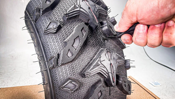Tubeless Banden Reparatieset | Automatisch Plug Systeem | Voor Auto, Motor & ATV