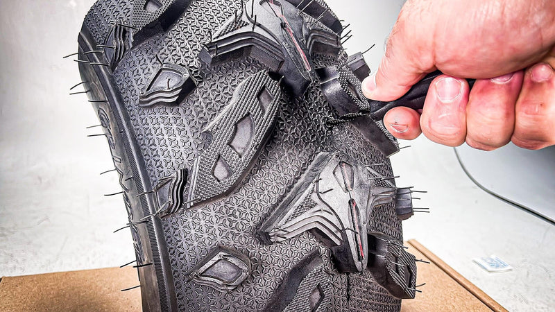 Tubeless Banden Reparatieset | Automatisch Plug Systeem | Voor Auto, Motor & ATV