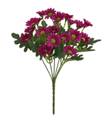 Kunstbloemen Chrysanten | UV-bestendig | Levensecht Design | Herfstdecoratie voor Veranda & Tuin