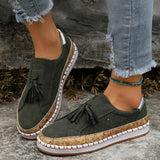 Tasselina™ – Stijlvolle dames-loafers met decoratieve kwasten