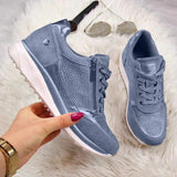 Yulia | Geavanceerde Comfort & Ondersteuning Centraal Rits Sneakers voor Vrouwen