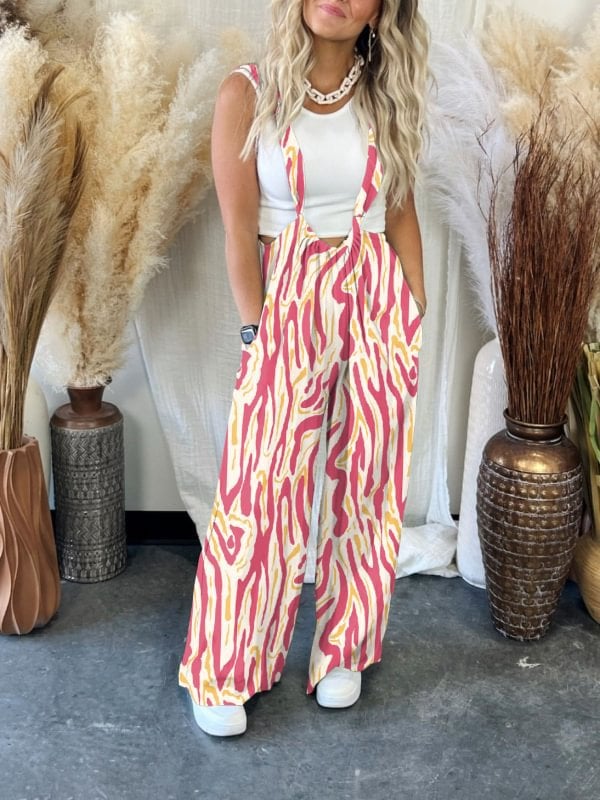 Frieda™ Stijlvolle Bovenlopende Jumpsuit