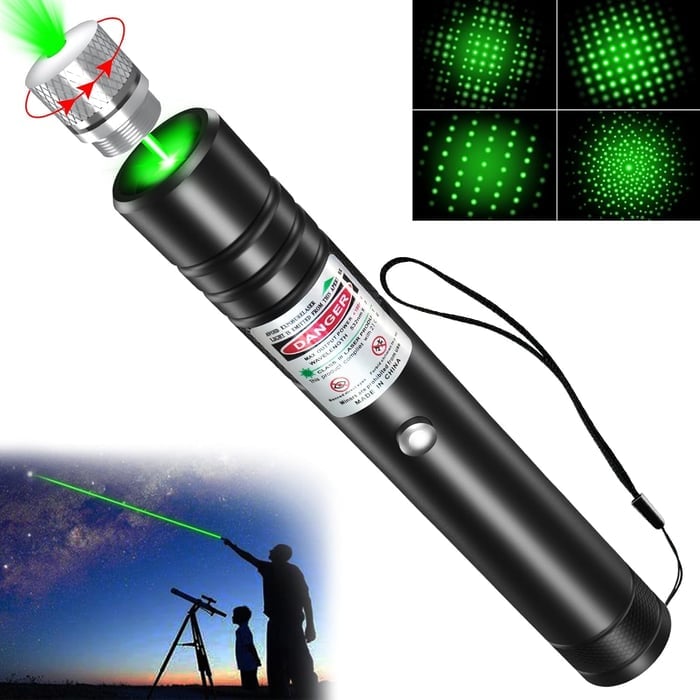 SchemerLichtstraal™ Spectaculaire lichteffecten
