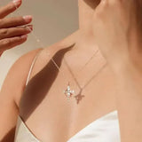 Ketting met Kroon en Kruis | Symbool van Geloof & Zelfvertrouwen | Heren & Dames