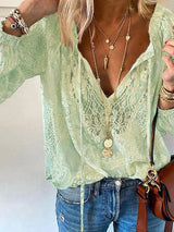Margit | Stijlvolle comfortabele damesblouse