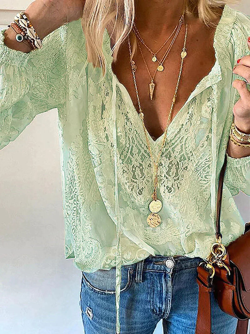 Margit | Stijlvolle comfortabele damesblouse