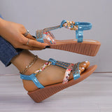 Sariah | Elegante Kristallen Sandalen voor Dames