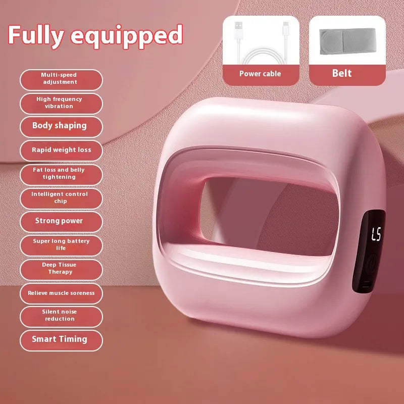 Massage Ring | Handenvrij Spierherstel | 5 Intensiteitsniveaus | USB-C Oplaadbaar