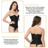 Augusta™ Victoriaanse Push-Up Korset