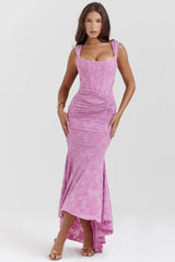 Tina™ Elegante vloeiende stijl