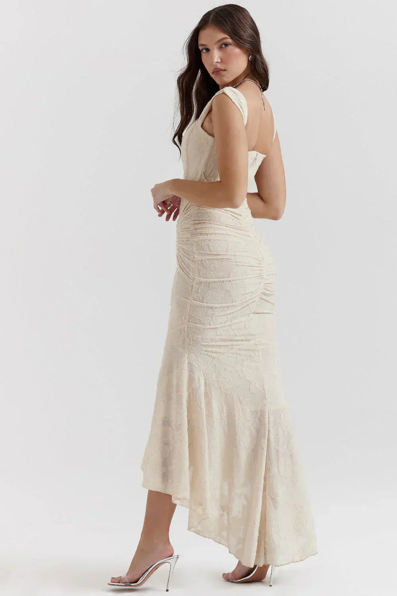 Tina™ Elegante vloeiende stijl