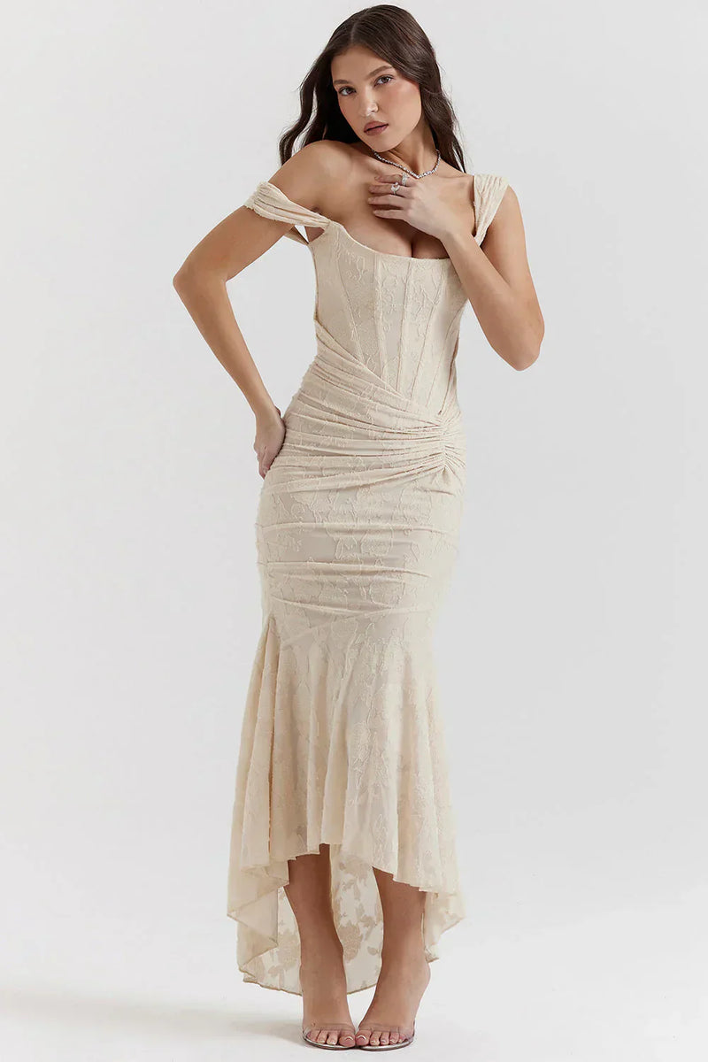 Tina™ Elegante vloeiende stijl
