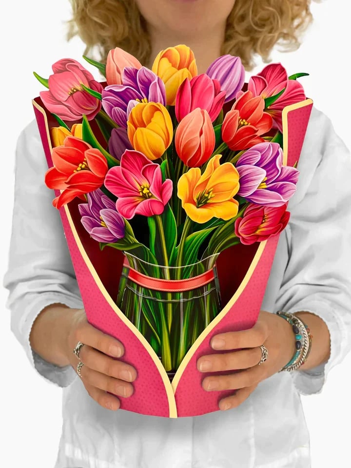 BloeiKaart™ Een Boeket zo Groot als Uw Liefde