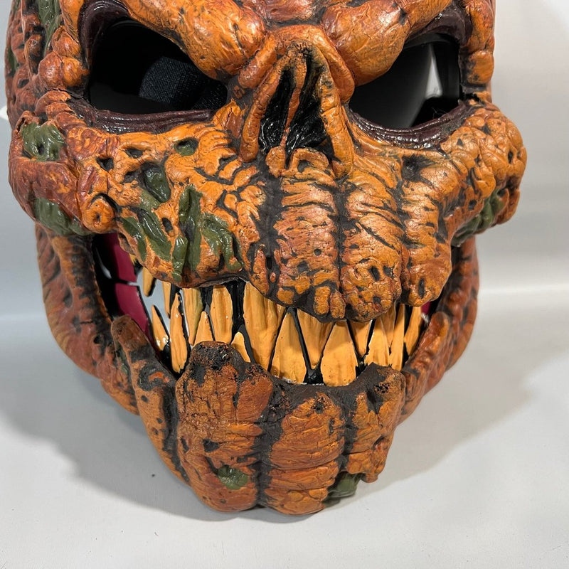 Halloween Pompoen Masker | Ani-Motion Technologie | Beweegbare Mond | One Size
