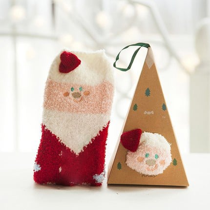 Unisex Kerstsokken | Warme Huissokken | Knus & Cadeauverpakking