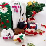 Unisex Kerstsokken | Warme Huissokken | Knus & Cadeauverpakking