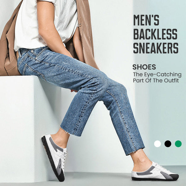 Kyle™ Sneakers Zonder Rugsteun