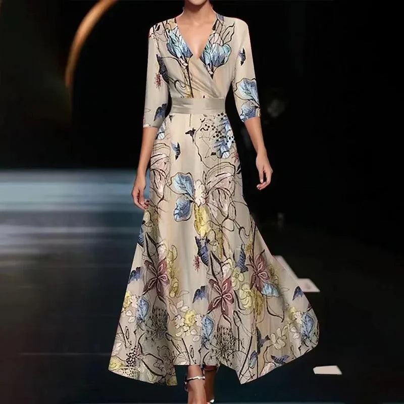 Alma | Elegant mouwontwerp damesjurk