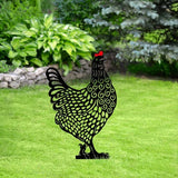 GardenChicken™ Tuindecoratie kippenset van 5 stuks