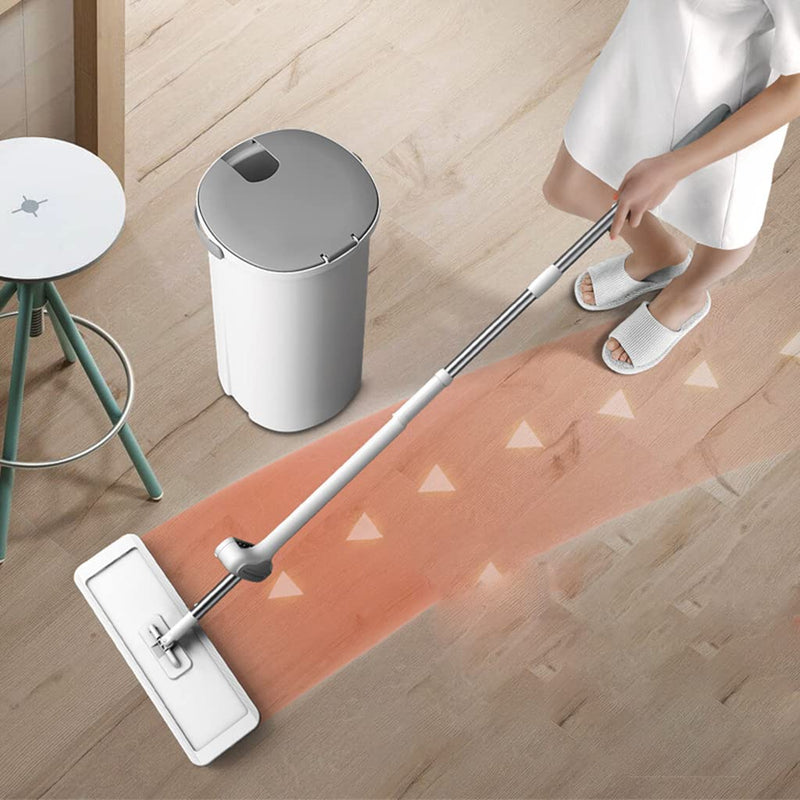 Grace™ | 360° Handsfree Zelfreinigende Mop