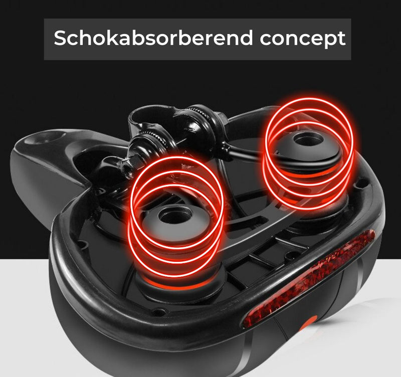 ZadelPunt™ Gevoelige zitpositie verzekerd