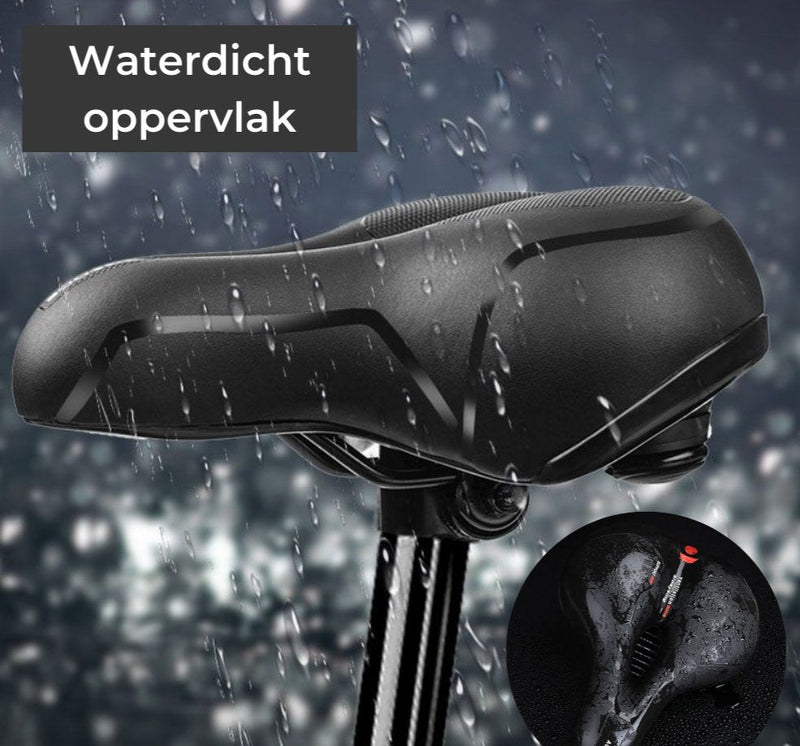 ZadelPunt™ Gevoelige zitpositie verzekerd