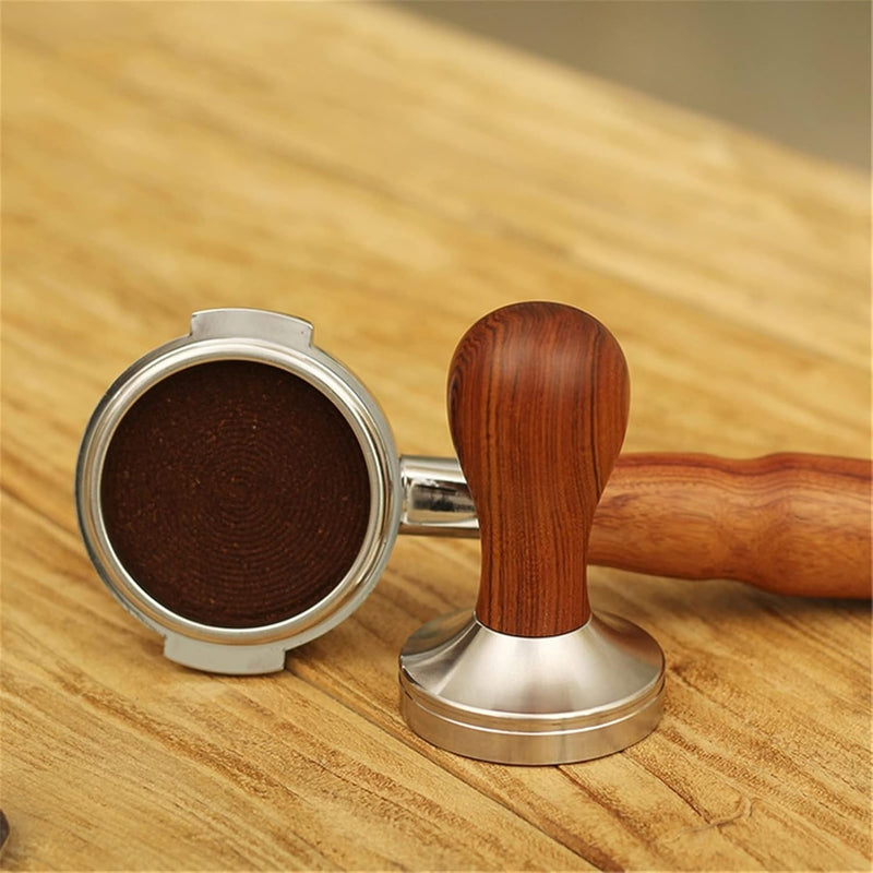 KoffieTamper™ Precies Tampen, Perfecte Kopje