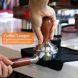KoffieTamper™ Precies Tampen, Perfecte Kopje