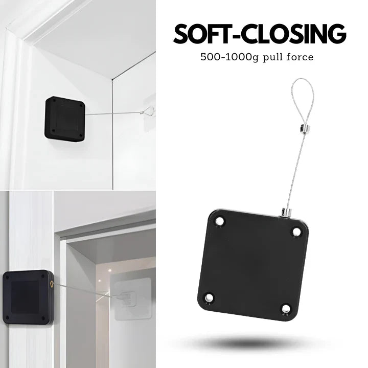 DoorClip™ Multifunctioneel Deurslot | Tijdelijk 1 + 2 Gratis