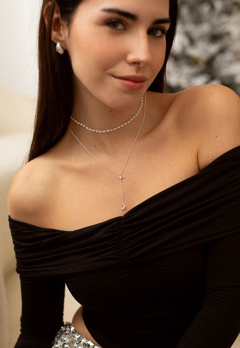 MaanGlans™ Mystieke Glans Ketting