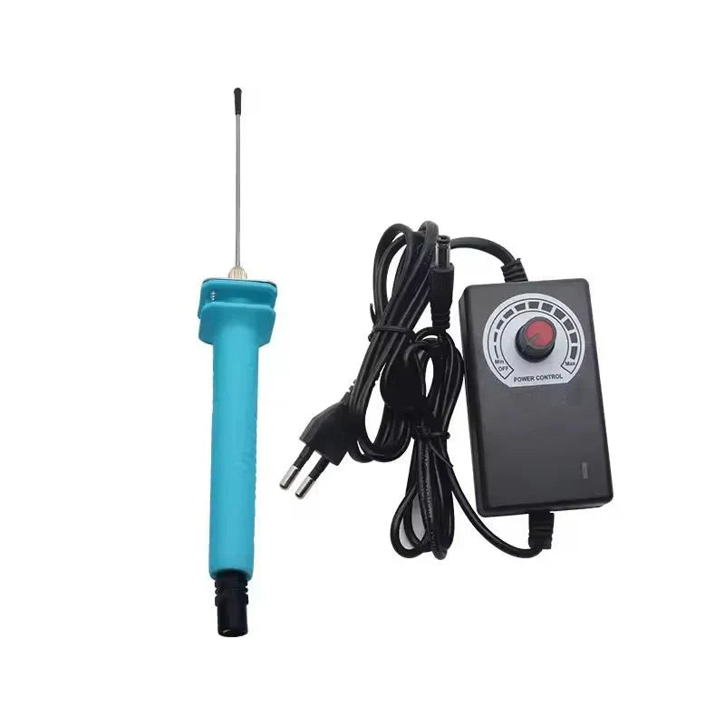 SchuimSnijder™ Elektrische Hete Draad Snijder | Precisie Gereedschap | Roestvrij Staal