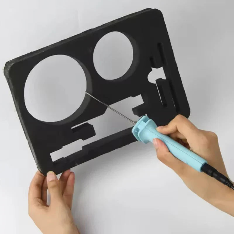 SchuimSnijder™ Elektrische Hete Draad Snijder | Precisie Gereedschap | Roestvrij Staal