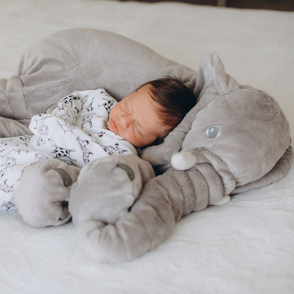 Olifant Knuffel | Comfortabel Slaapmaatje | Zacht & Veilig | Pluche Speelgoed