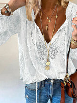 Margit | Stijlvolle comfortabele damesblouse