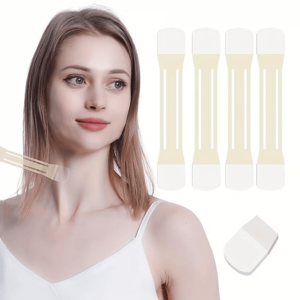 Directe Necktape voor Vrouwen | Liftend & Gladmakend | Onzichtbare Halslift