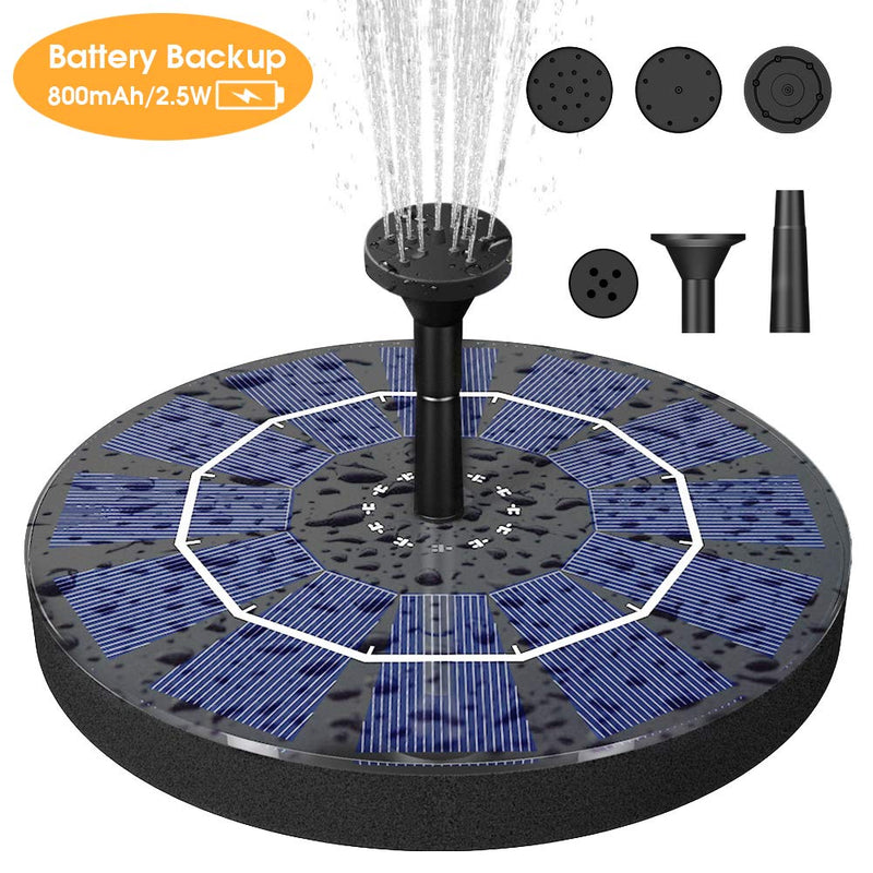 SolarSurge™  Fonteinpomp op zonne-energie