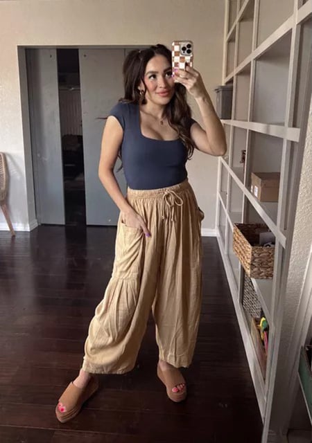 Artheva™ | Zomer Harem Broek voor in de Tas