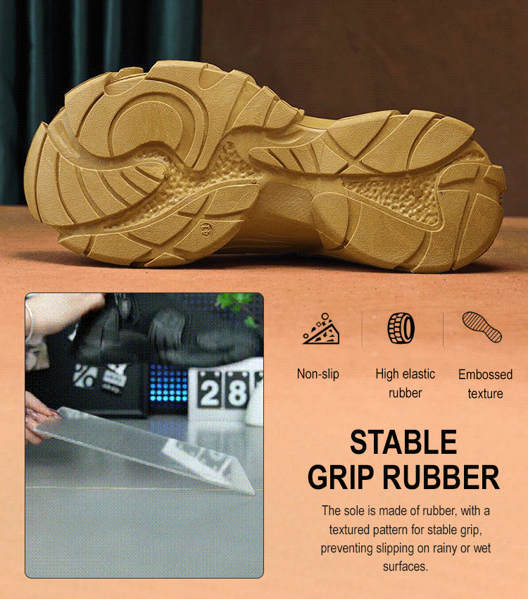 Heren Martin Boots | Waterdicht & Antislip | Duurzaam & Comfortabel