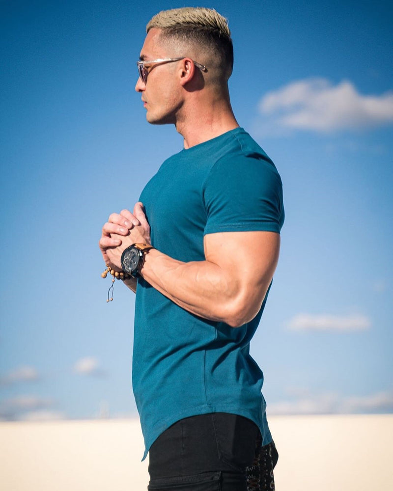 Enrico™ Essentiële Drop-Cut Shirt