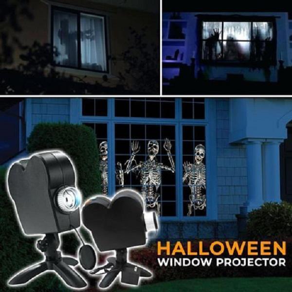Halloween Projector | Realistische Holografische Scènes | Binnen & Buiten | Inclusief Video’s