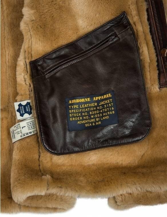 Leo™ Warme Schapenhuid Jas