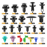 Auto Retainer Clips Set | 725-delig met Verwijdertool | Universele Pasvorm | PP Kunststof