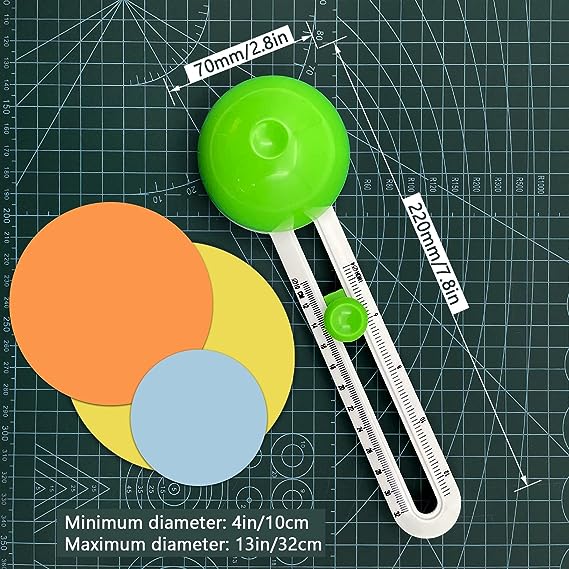 CirkelScherp™ Snelle Ronde Snedes