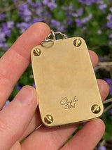 Mini Bloemenpers | Handgemaakt | Compact Formaat 35x50mm | Inclusief Herbarium Droogpapier