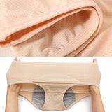 Dames Lekvrije Onderbroek | Hoog Taillemodel | Absorberend & Herbruikbaar | L-5XL