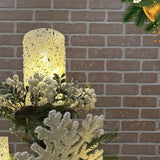 Kerstboom Topper Rek | 3-lagen |Metaal