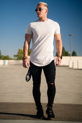Enrico™ Essentiële Drop-Cut Shirt