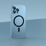 MetaalHoes Beschermcase | Stevige Bescherming | Schokbestendig Design | Zwart Aluminium