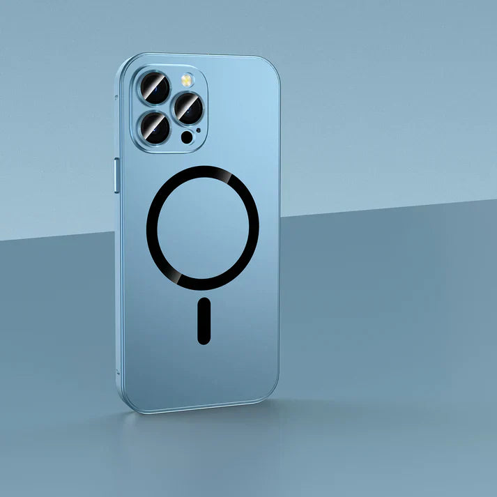 MetaalHoes Beschermcase | Stevige Bescherming | Schokbestendig Design | Zwart Aluminium